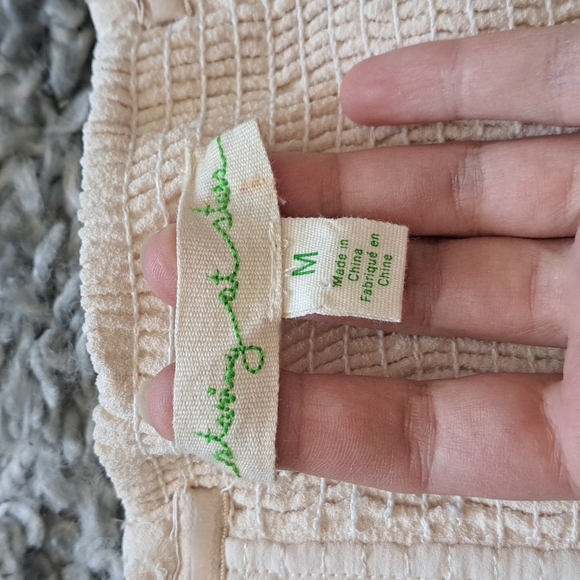 Staring at stars | pastel cute cream strapless womens dress barbiecore - Picture 12 of 14